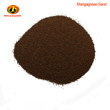 Manganese sand filter media remoce fe and mn